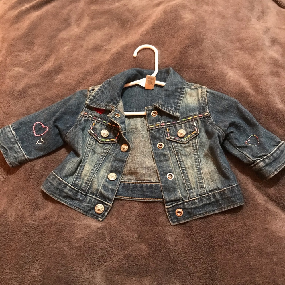 Baby denim jacket